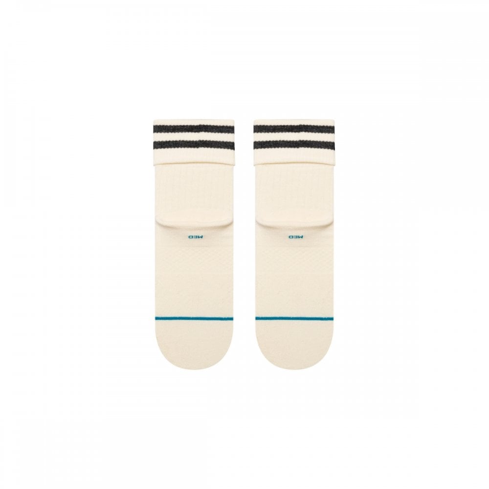 Stance Roll Cuff Quarter Socks