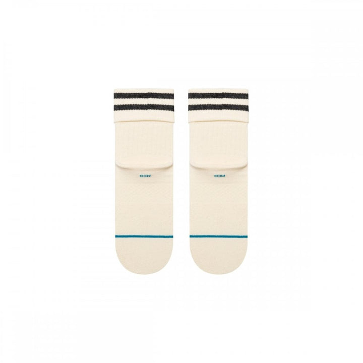 Stance Roll Cuff Quarter Socks