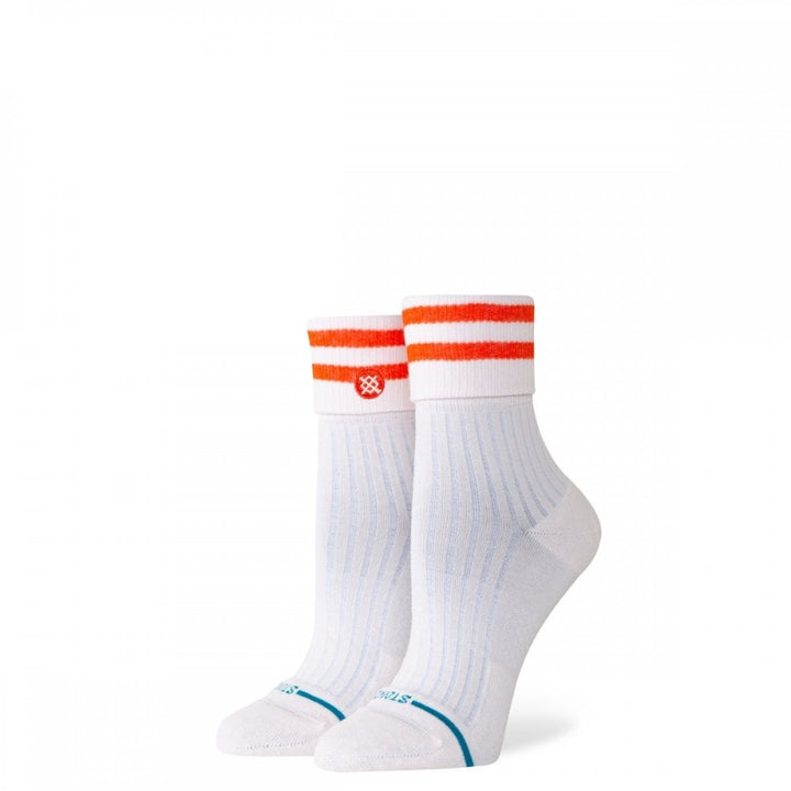 Stance Roll Cuff Quarter Socks