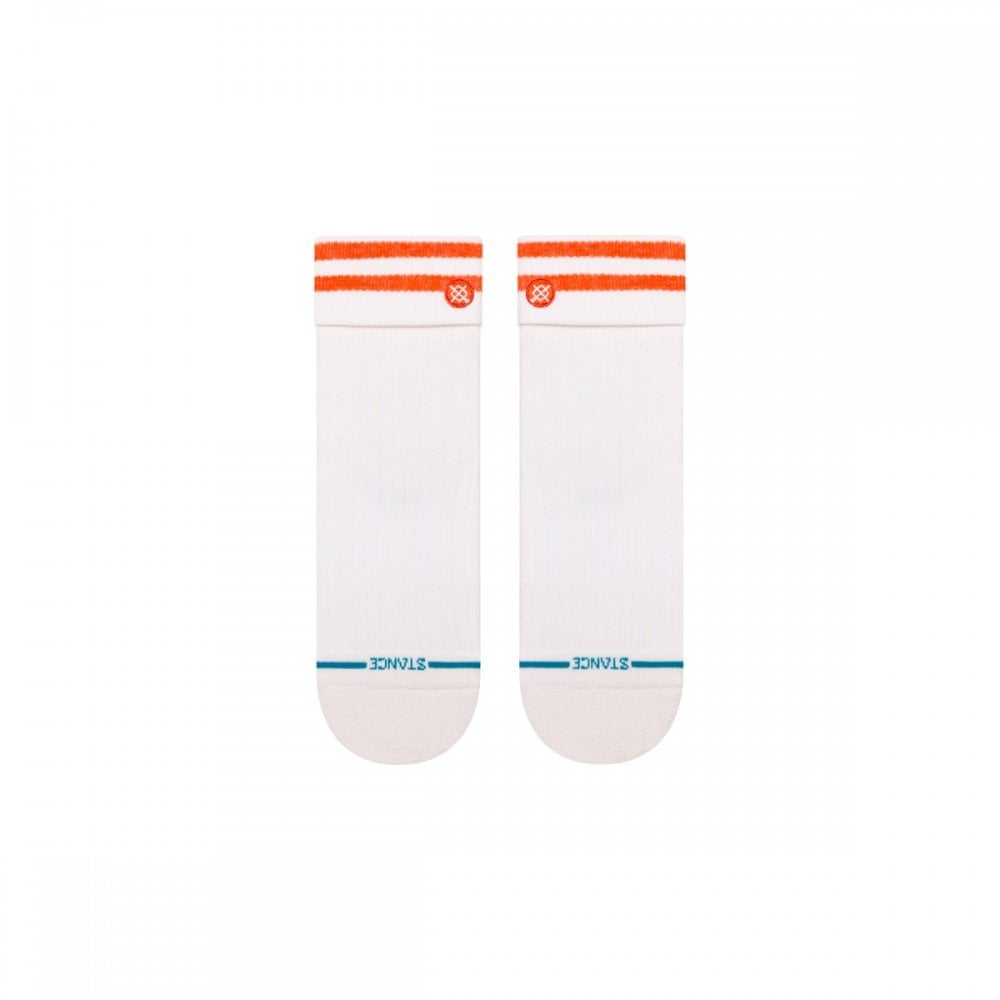 Stance Roll Cuff Quarter Socks