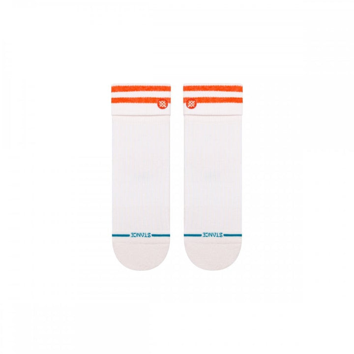Stance Roll Cuff Quarter Socks