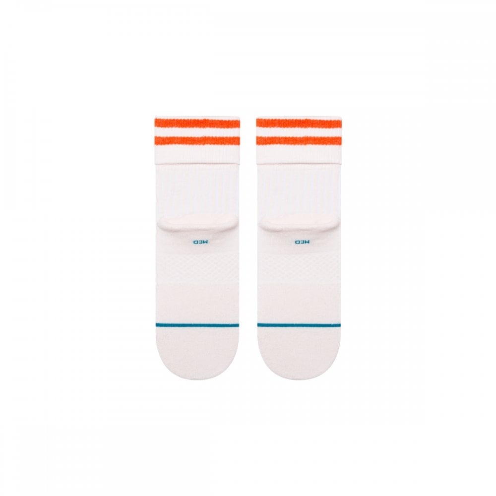 Stance Roll Cuff Quarter Socks