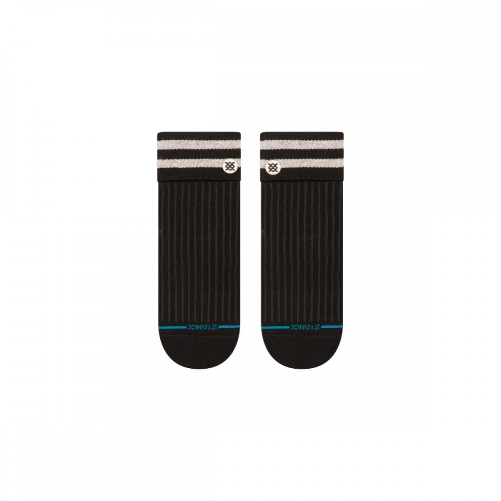 Stance Roll Cuff Quarter Socks