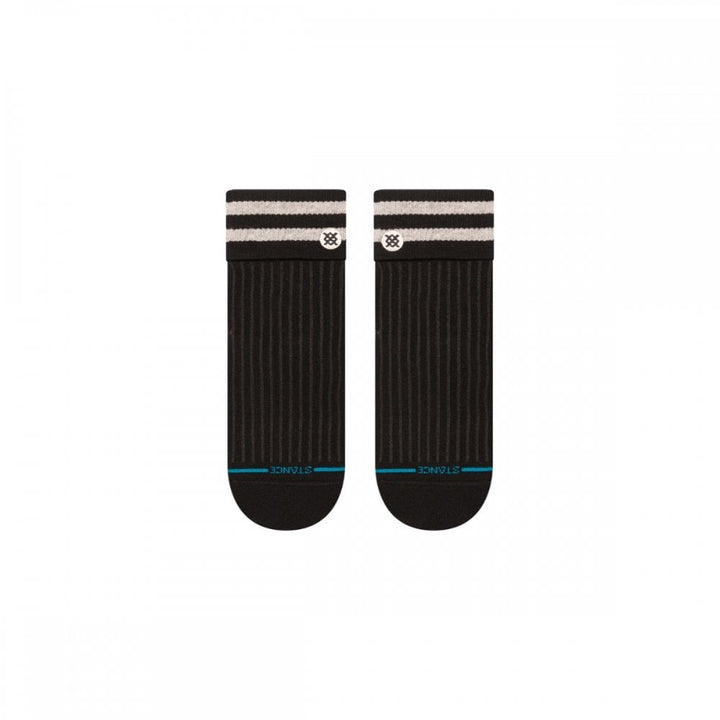 Stance Roll Cuff Quarter Socks