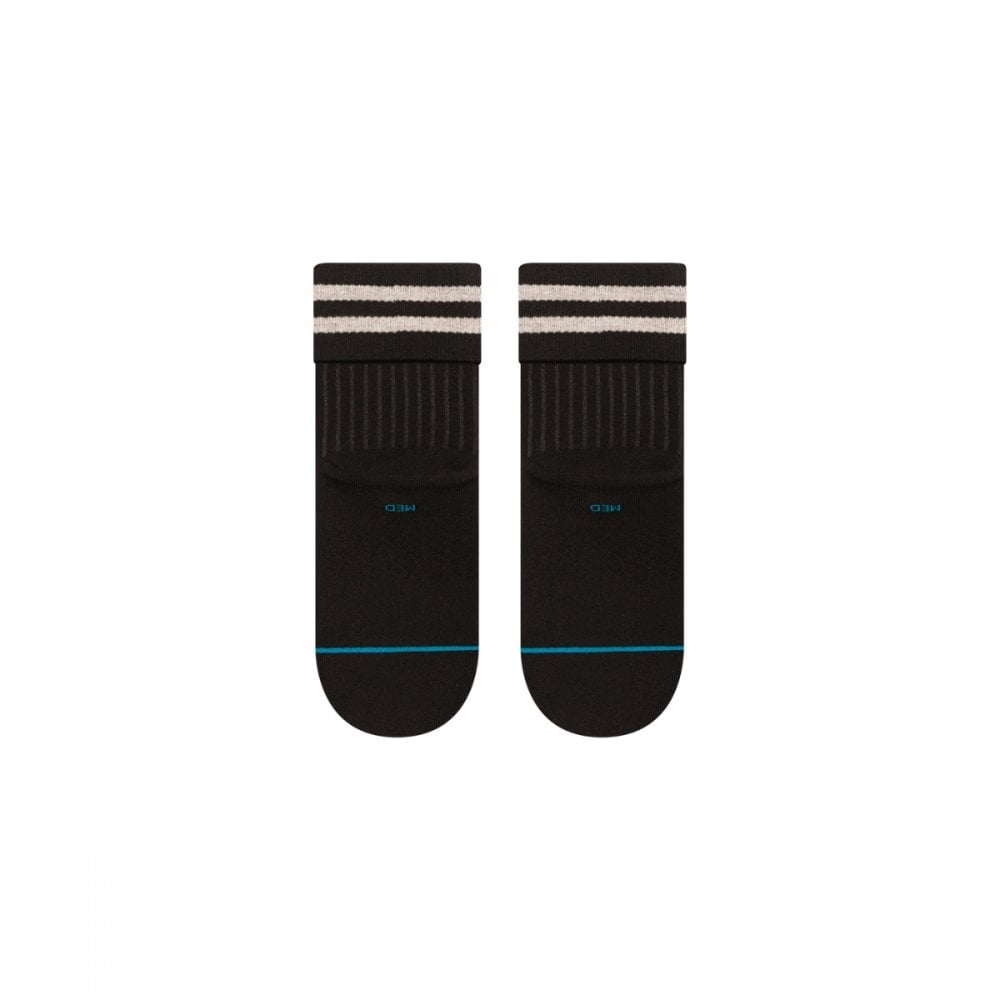 Stance Roll Cuff Quarter Socks