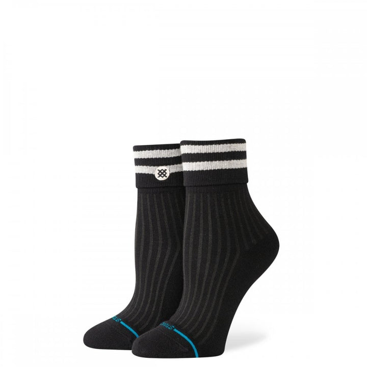 Stance Roll Cuff Quarter Socks