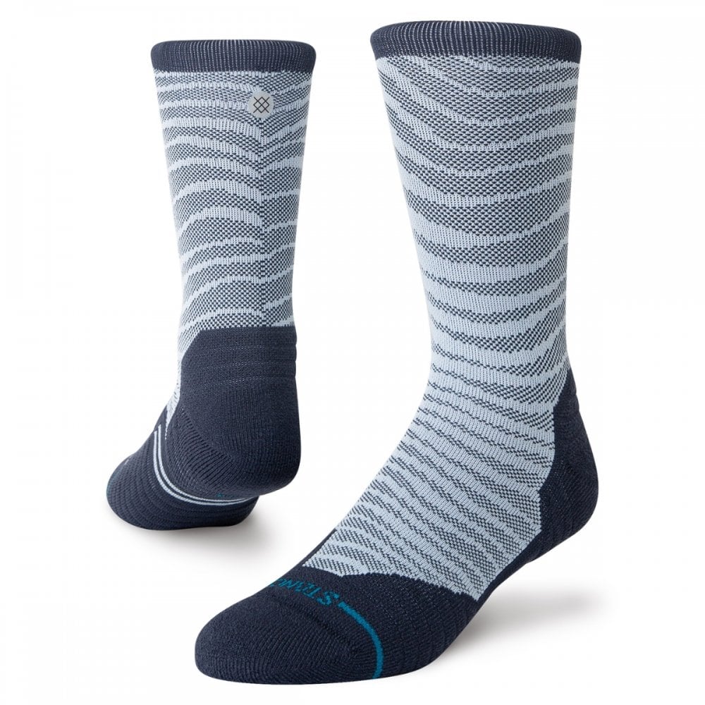 Stance Eyed Mid Crew Socks