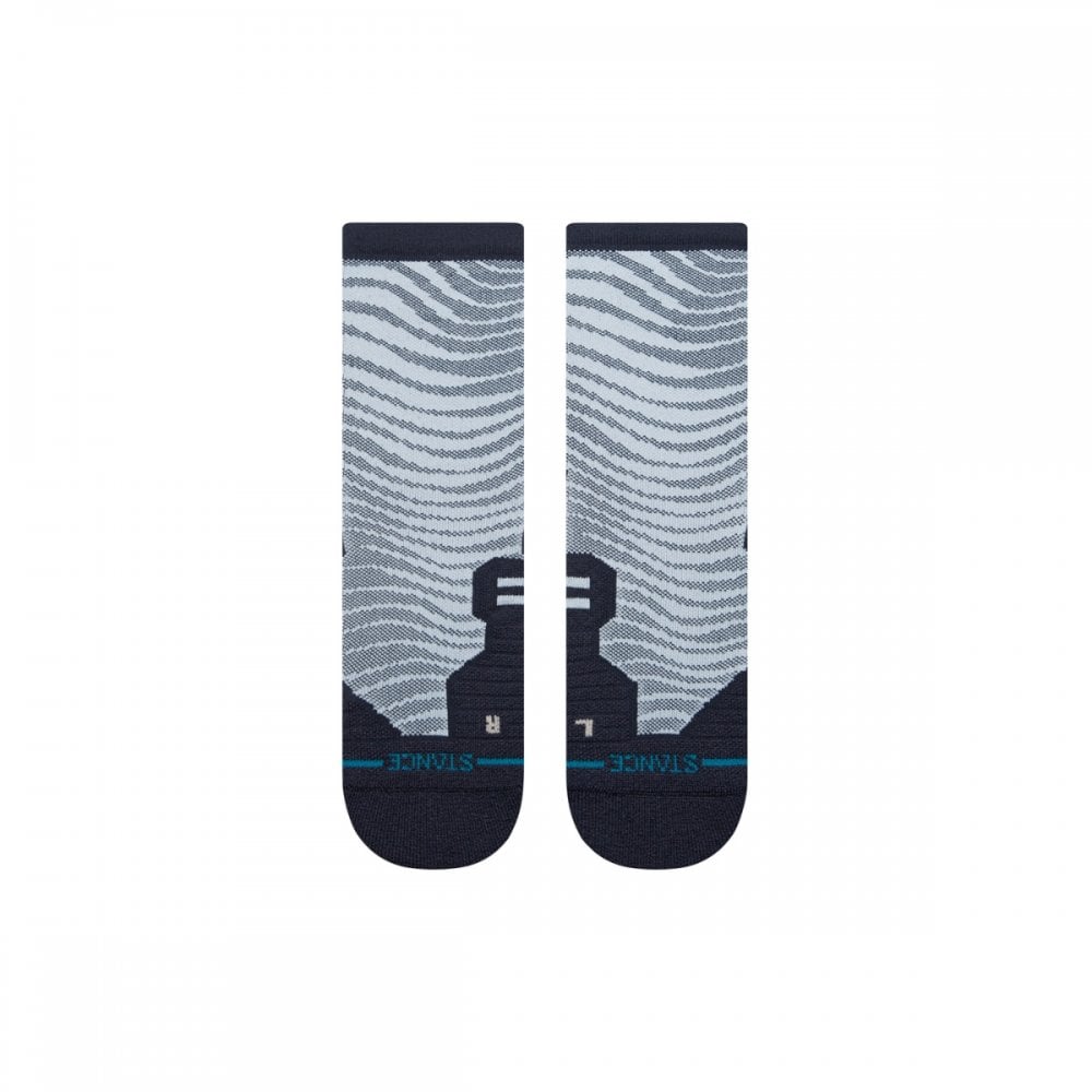 Stance Eyed Mid Crew Socks