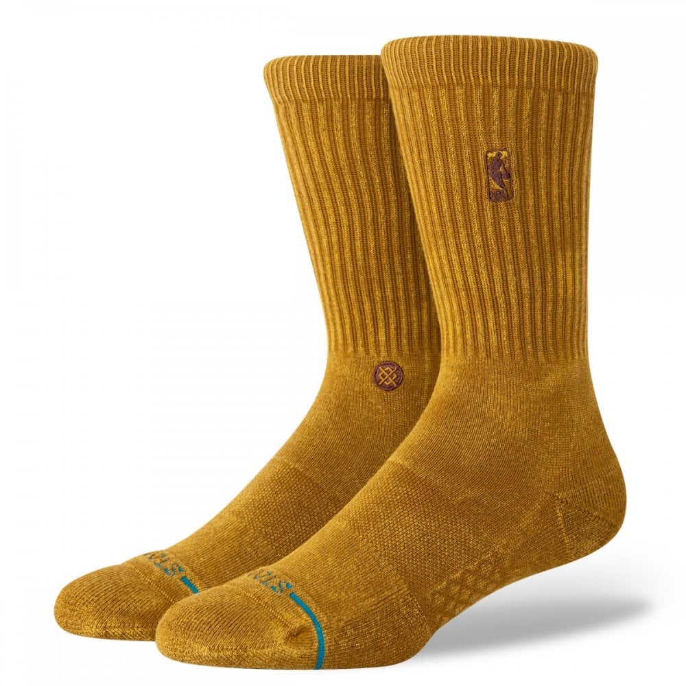 Stance Nba Logoman Wash Socks