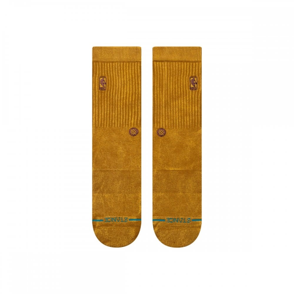 Stance Nba Logoman Wash Socks
