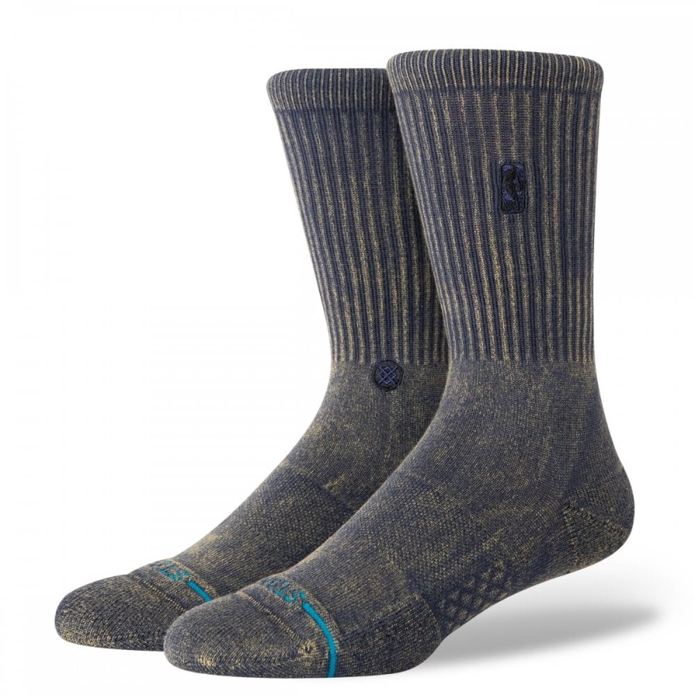 Stance Nba Logoman Wash Socks
