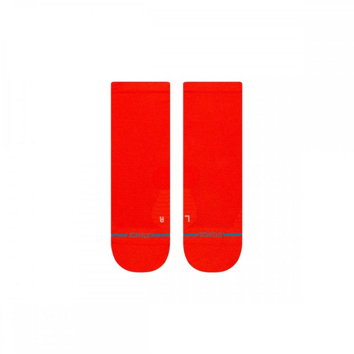 Stance Red Ultra Qtr Socks