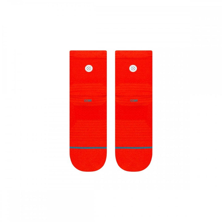 Stance Red Ultra Qtr Socks