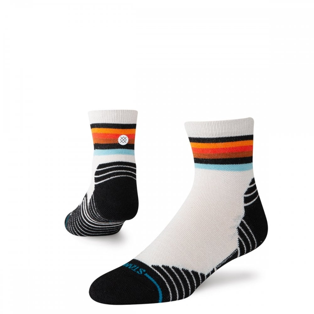 Stance Vindicated Mid Wool Qtr (Rws Certified) Socks
