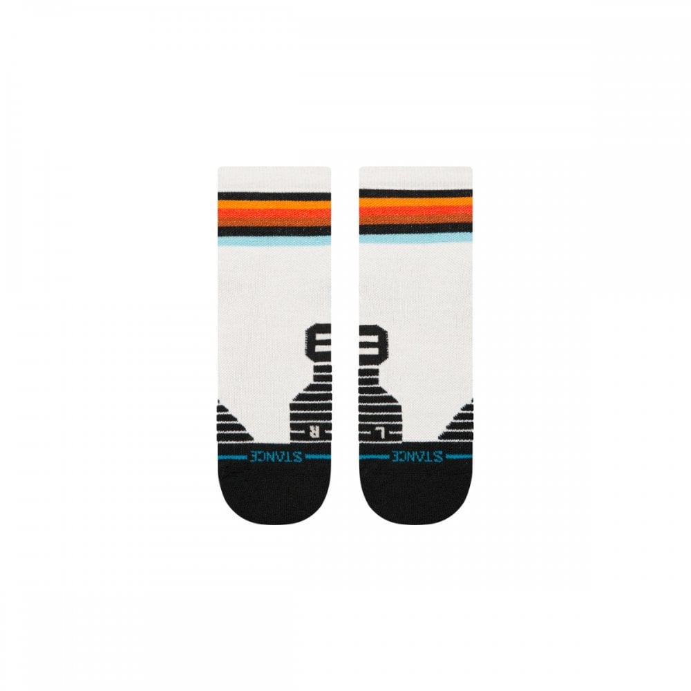 Stance Vindicated Mid Wool Qtr (Rws Certified) Socks