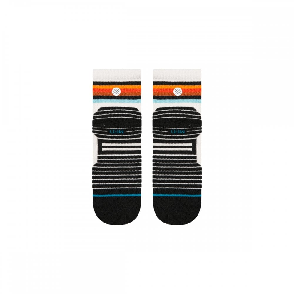 Stance Vindicated Mid Wool Qtr (Rws Certified) Socks