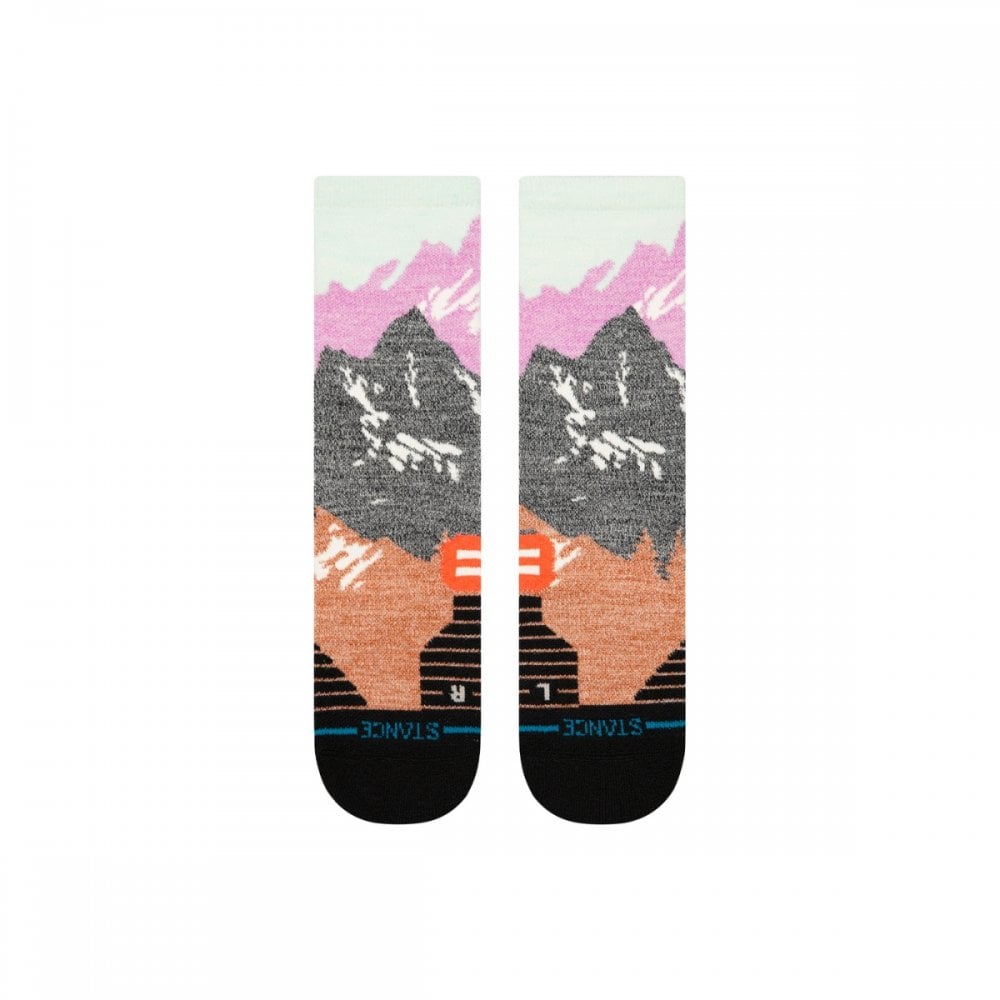 Stance Out Of Range Mid Wool Crew (Rws Certified) Socks