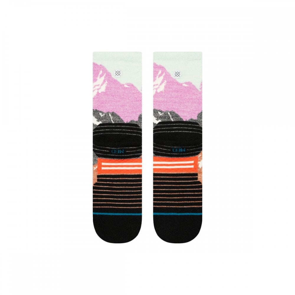 Stance Out Of Range Mid Wool Crew (Rws Certified) Socks