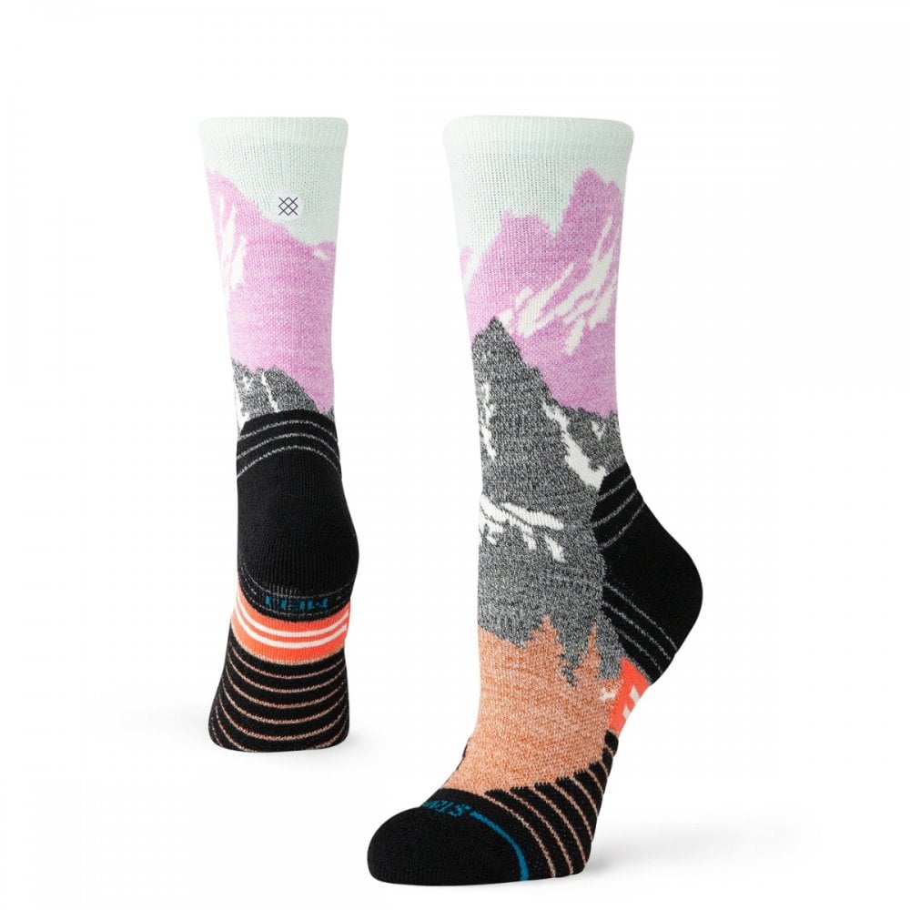 Stance Out Of Range Mid Wool Crew (Rws Certified) Socks