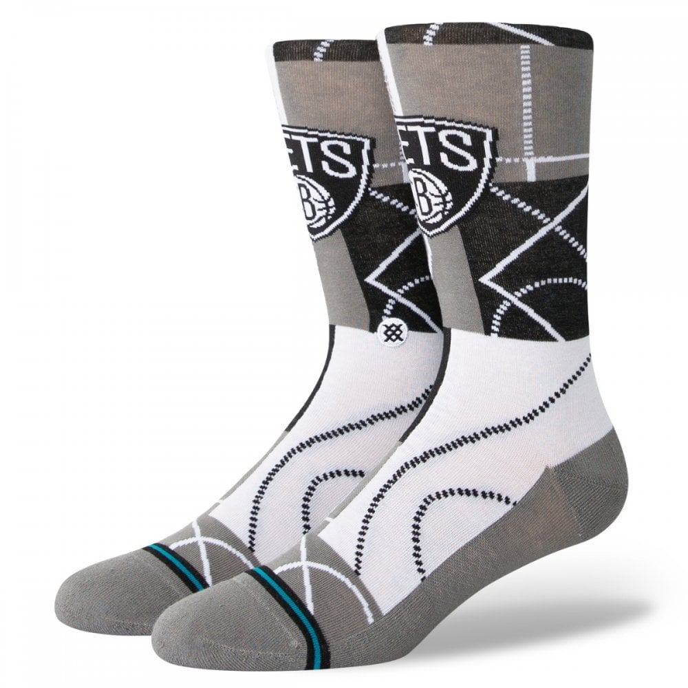 Stance Zone Brooklyn Nets Socks