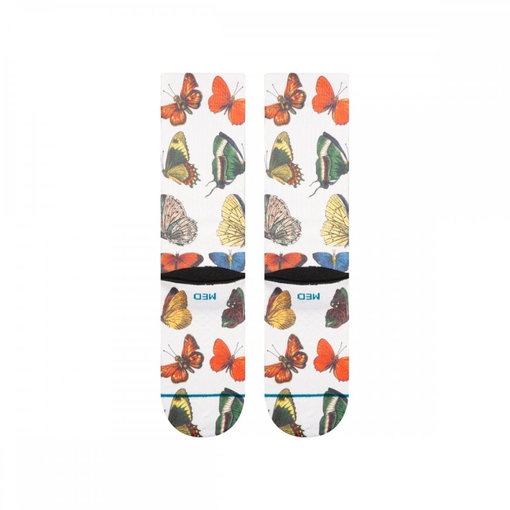 Stance Flutterby Crew Socks