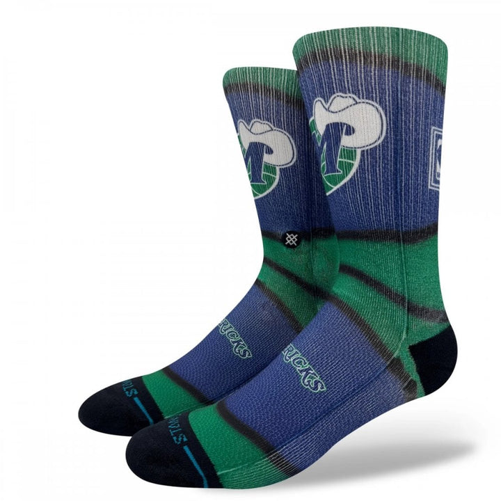 Stance Dallas Mavericks Mini Ball HWC Socks