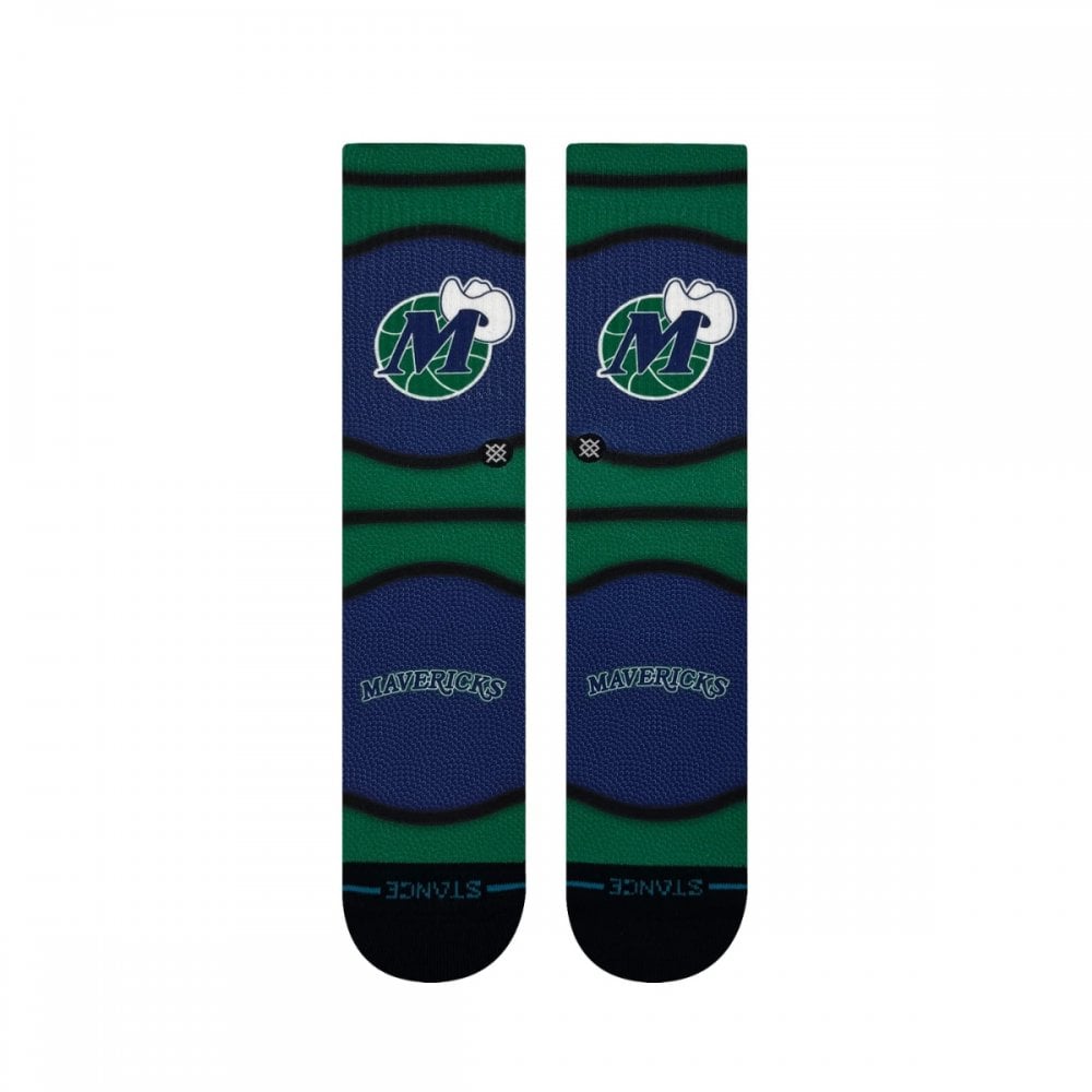 Stance Dallas Mavericks Mini Ball HWC Socks