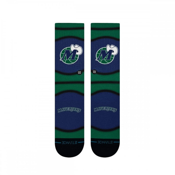 Stance Dallas Mavericks Mini Ball HWC Socks