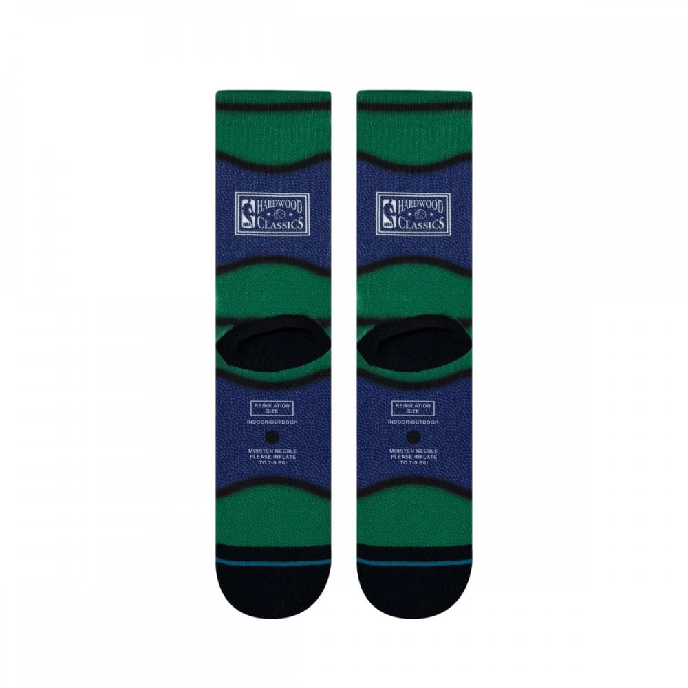 Stance Dallas Mavericks Mini Ball HWC Socks