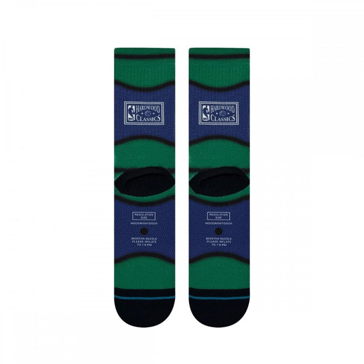 Stance Dallas Mavericks Mini Ball HWC Socks