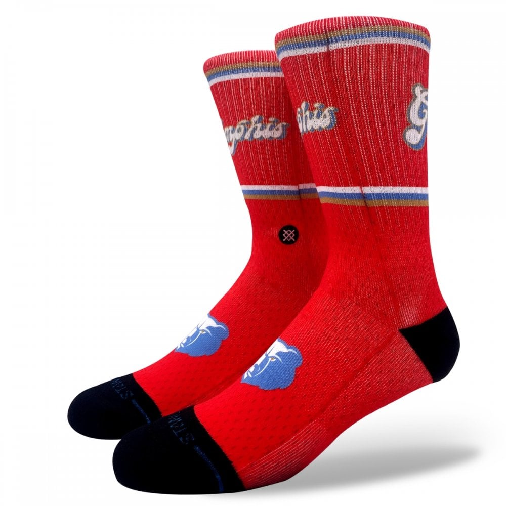 Stance Memphis Grizzlies City Edition 25 Socks