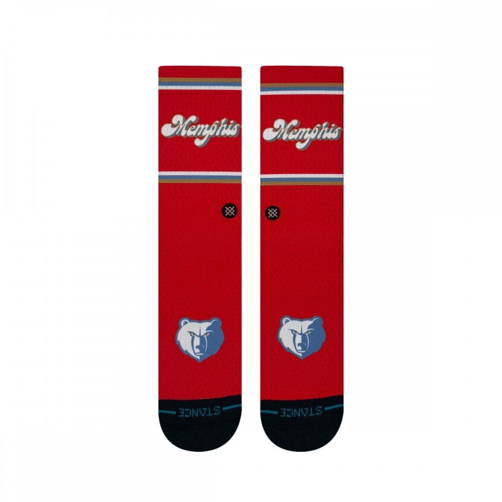 Stance Memphis Grizzlies City Edition 25 Socks