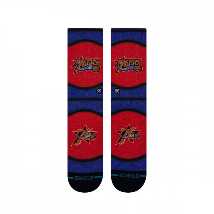 Stance Philadelphia 76ers Mini Ball HWC Socks