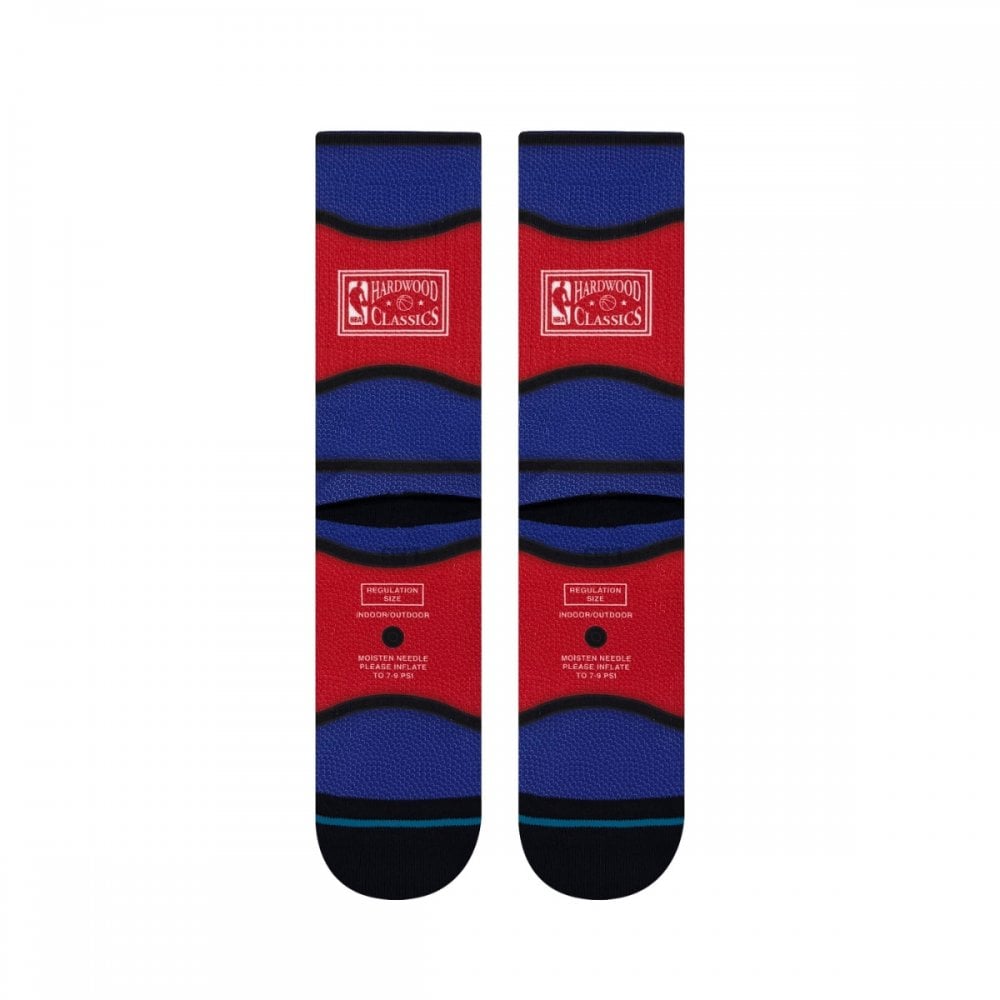 Stance Philadelphia 76ers Mini Ball HWC Socks