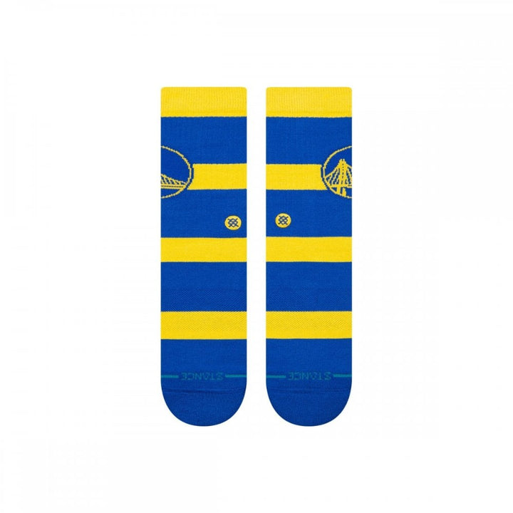 Stance Prep Golden State Warriors Socks