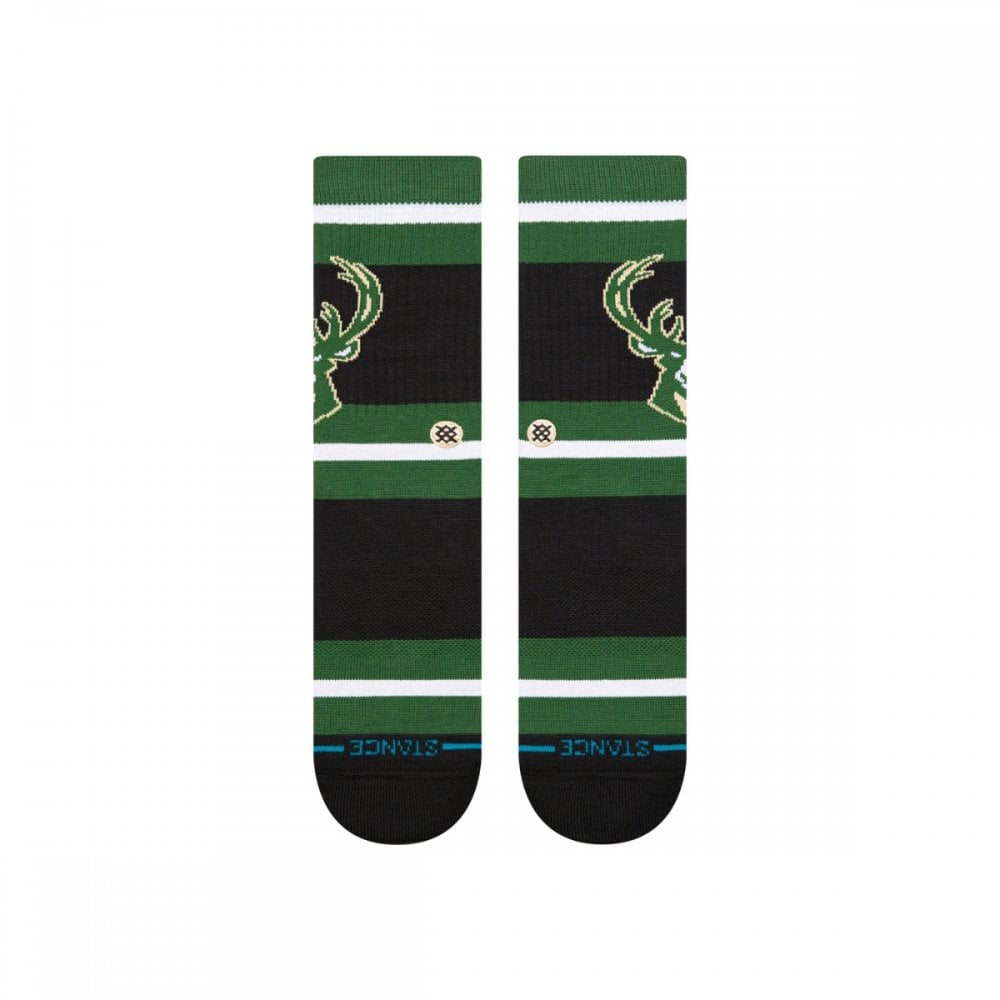 Stance Prep Milwaukee Bucks Socks