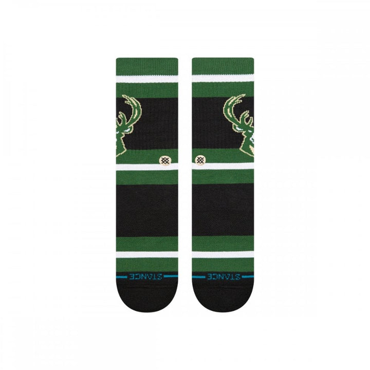 Stance Prep Milwaukee Bucks Socks