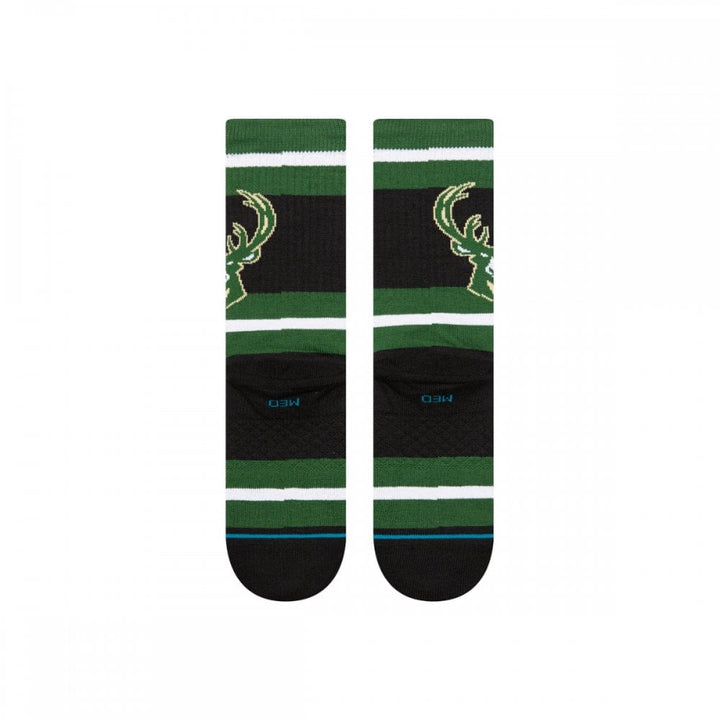 Stance Prep Milwaukee Bucks Socks