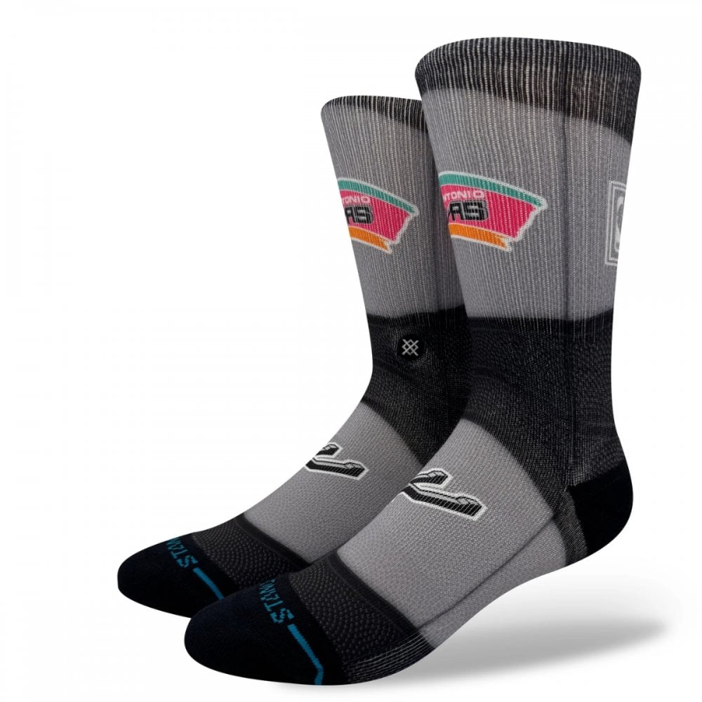 Stance San Antonio Spurs Mini Ball HWC Socks