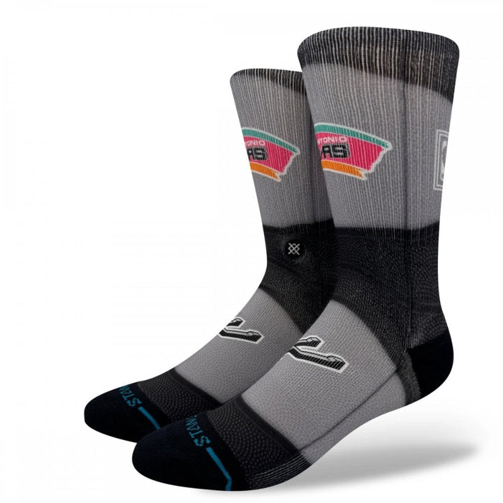 Stance San Antonio Spurs Mini Ball HWC Socks