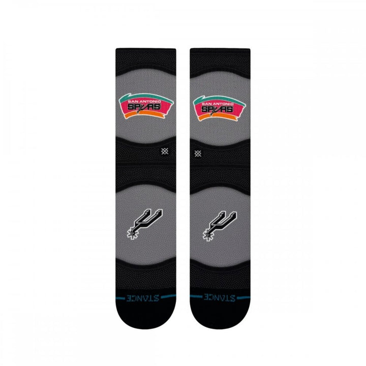Stance San Antonio Spurs Mini Ball HWC Socks