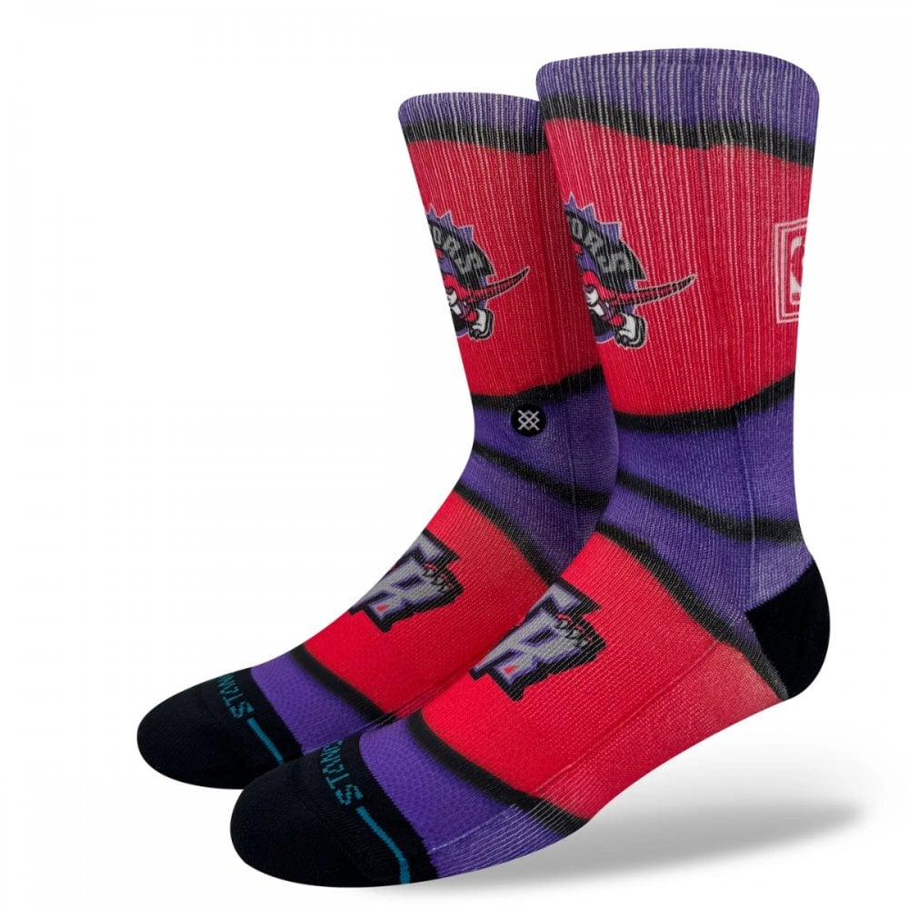 Stance Toronto Raptors Mini Ball HWC Socks
