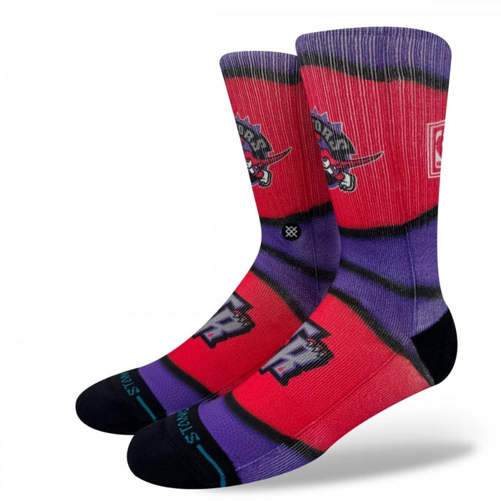 Stance Toronto Raptors Mini Ball HWC Socks