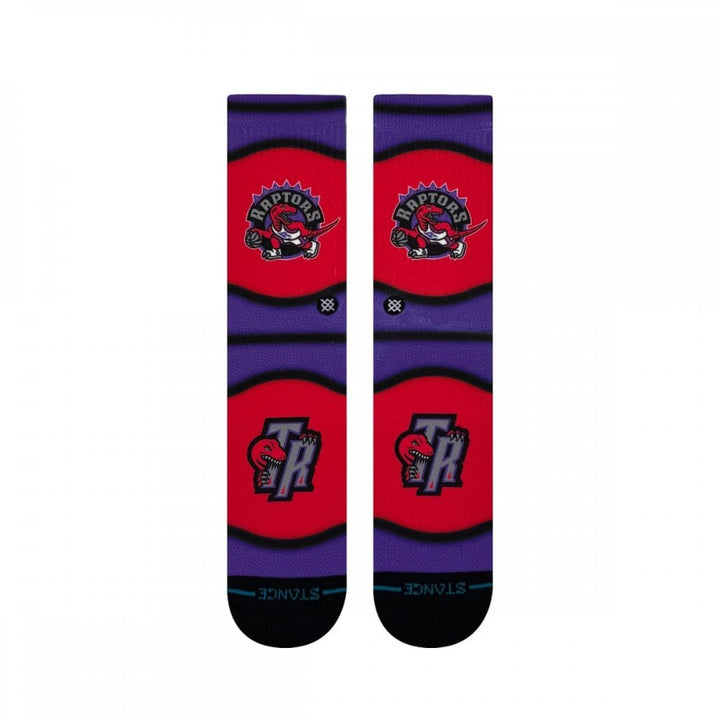 Stance Toronto Raptors Mini Ball HWC Socks