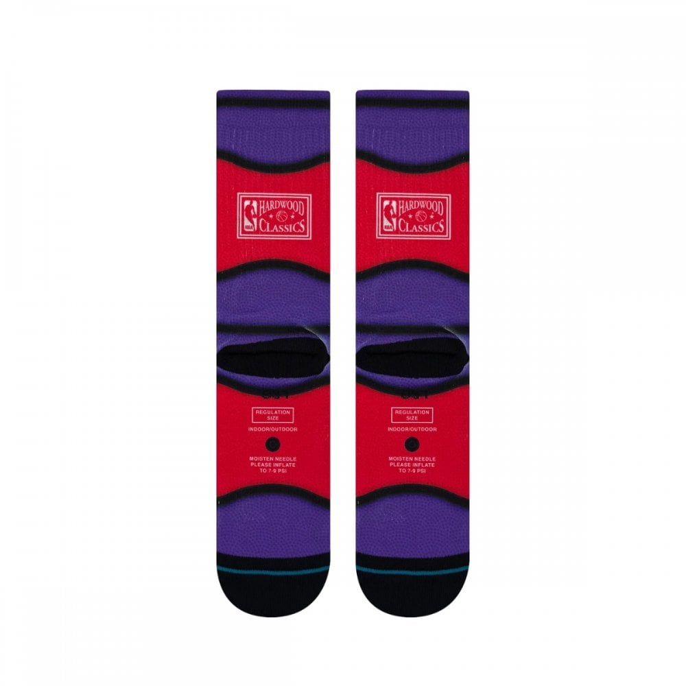 Stance Toronto Raptors Mini Ball HWC Socks