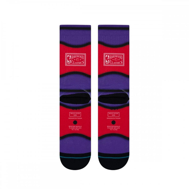 Stance Toronto Raptors Mini Ball HWC Socks