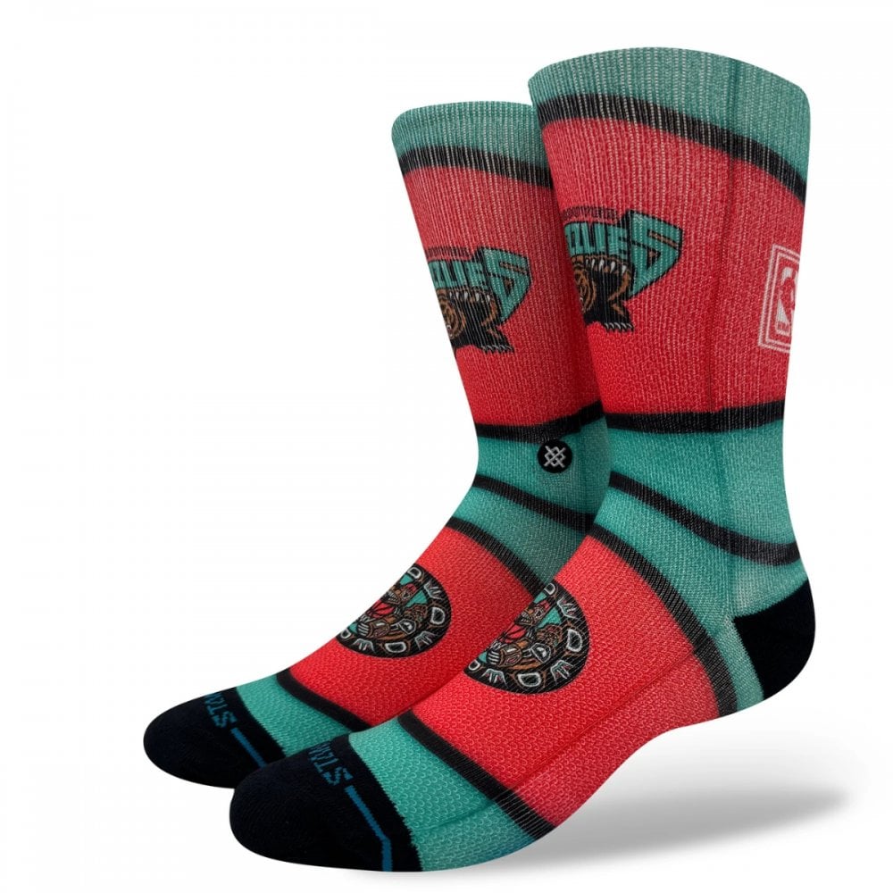 Stance Vancouver Grizzlies Mini Ball HWC Socks