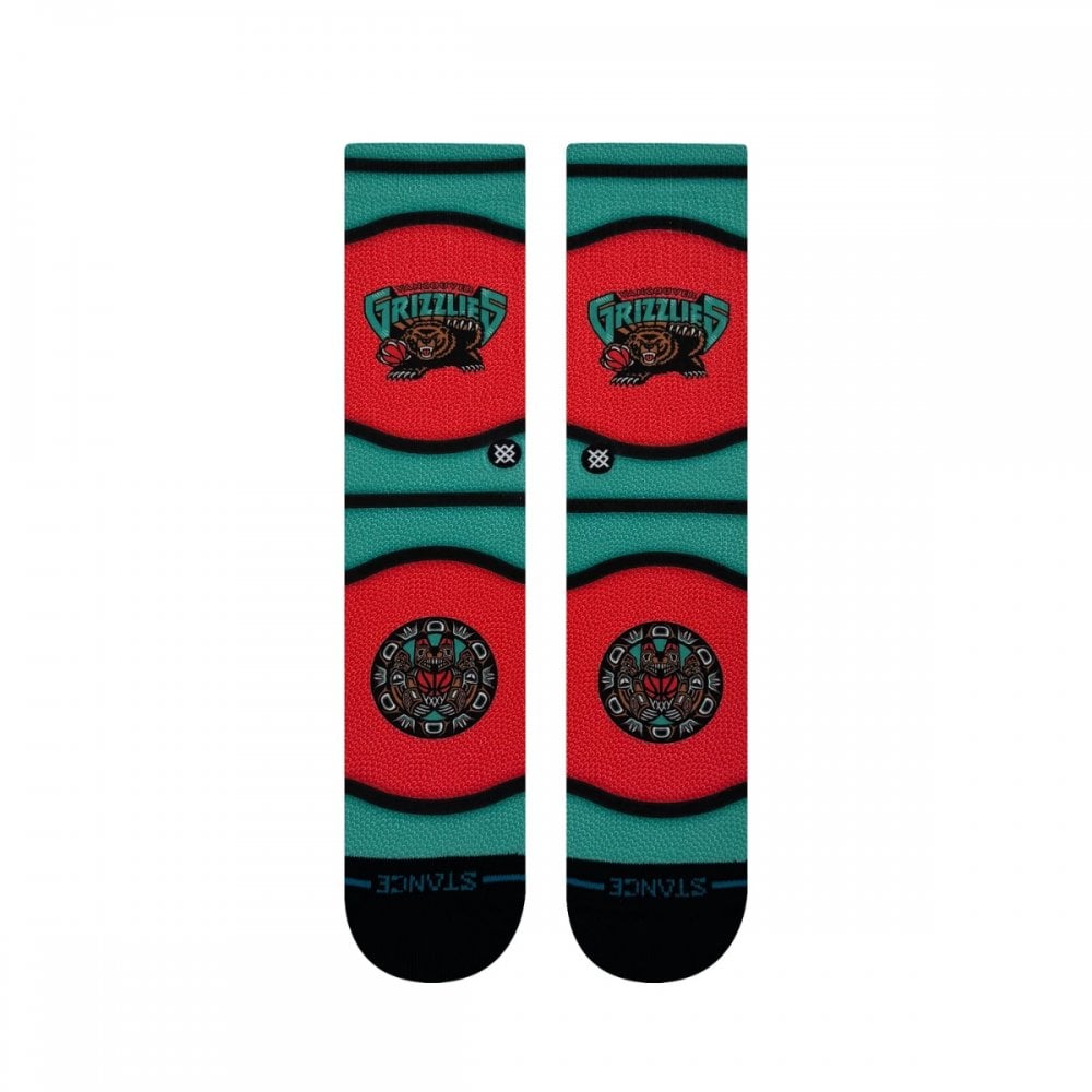 Stance Vancouver Grizzlies Mini Ball HWC Socks