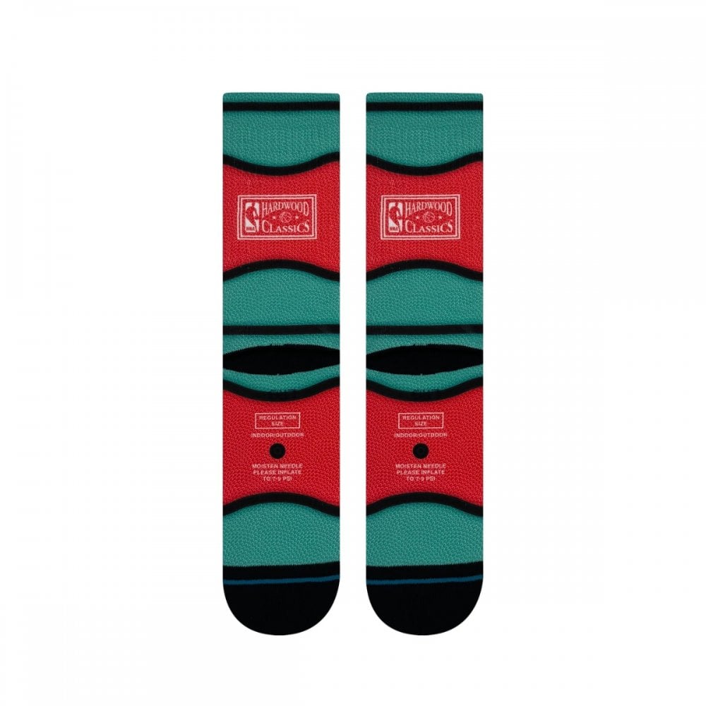 Stance Vancouver Grizzlies Mini Ball HWC Socks