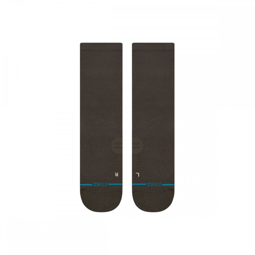 Stance Washed Black Ultra Crew Socks